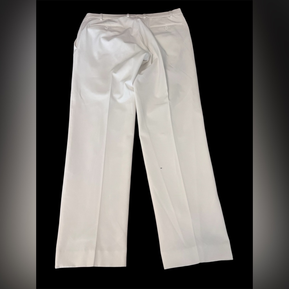 Michael Kors White Trousers with Logo